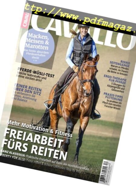Cavallo – November 2018 Cover