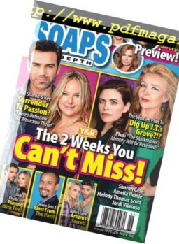 CBS Soaps In Depth – November 12, 2018
