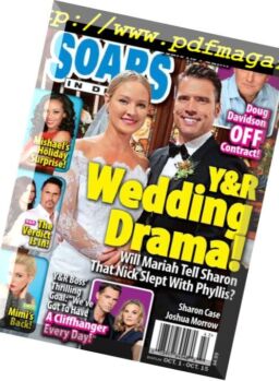 CBS Soaps In Depth – October 15, 2018