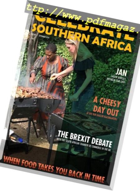 Celebrate Southern Africa – September 2018 Cover