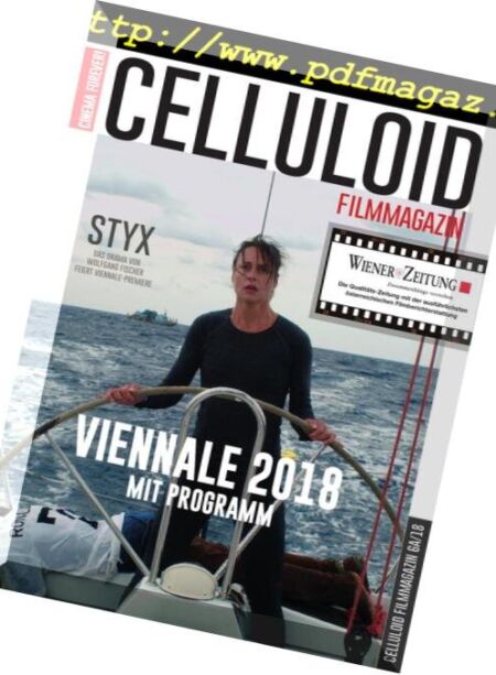 Celluloid – Nr6A, 2018 Cover