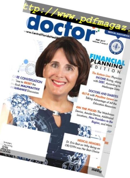 Central Florida Doctor – May 2017 Cover