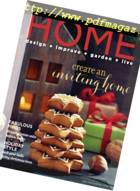 Central Virginia Home – Holiday-Winter 2018 Cover