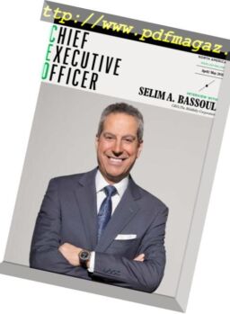 Ceo – April 2018