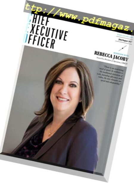 Ceo – August 10, 2017 Cover