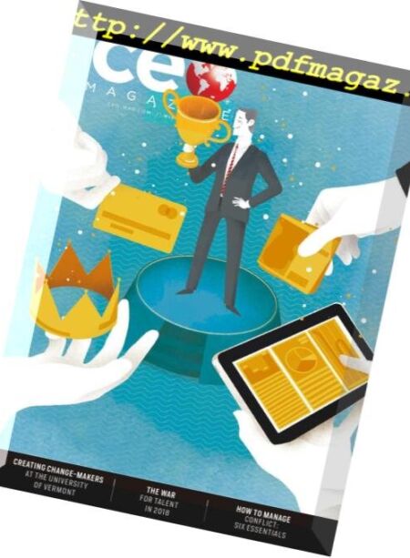 CEO Magazine UK – September 2018 Cover