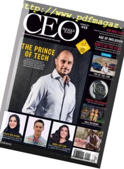CEO Middle East – November 2018