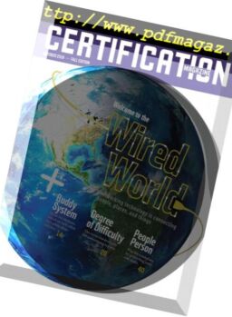 Certification – October 2018