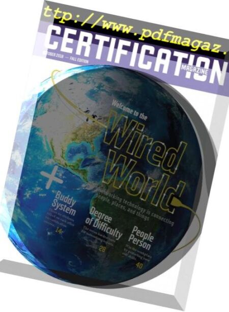 Certification – October 2018 Cover