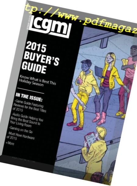 CGMagazine – October 2015 Cover