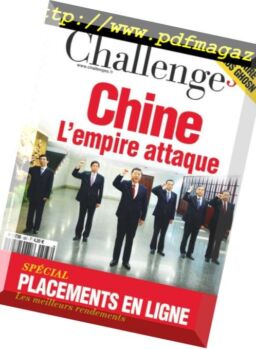 Challenges – 22 Novembre 2018