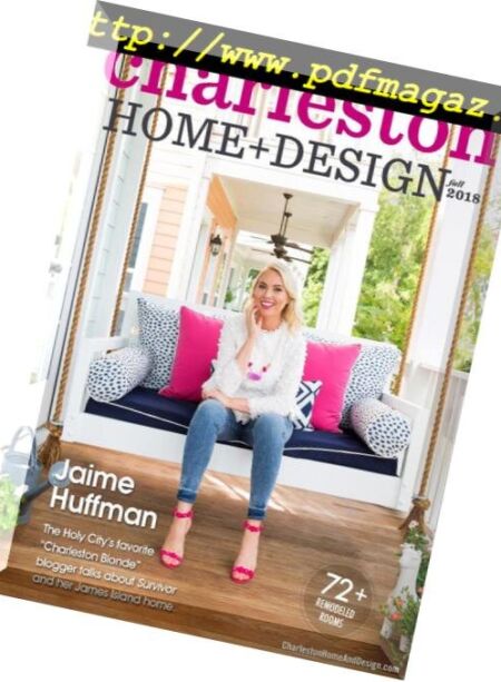 Charleston Home + Design – Fall 2018 Cover