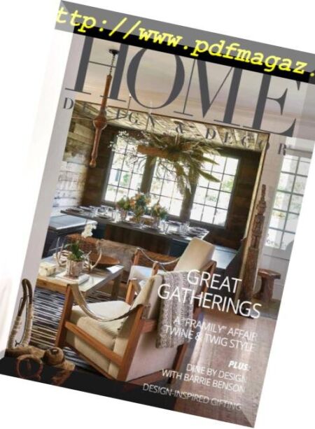 Charlotte Home Design & Decor – December 2018 Cover