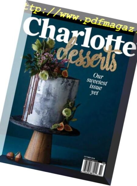 Charlotte Magazine – October 2018 Cover