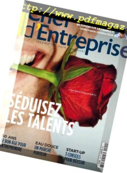 Chef d’Entreprise – Octobre 2018