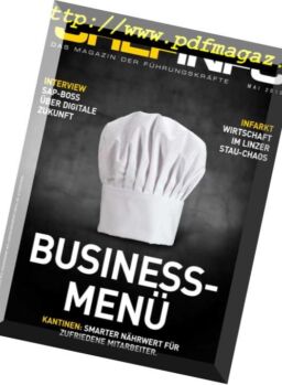 Chefinfo – Mai 2016