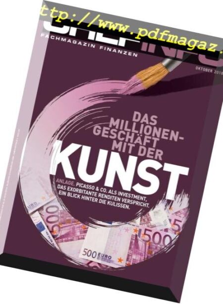 Chefinfo Spezial – Oktober 2018 Cover
