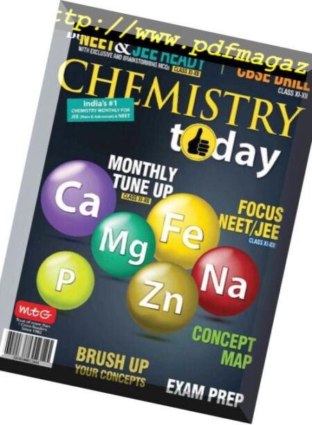 Chemistry Today – October 2018 Cover