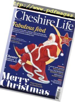 Cheshire Life – December 2018