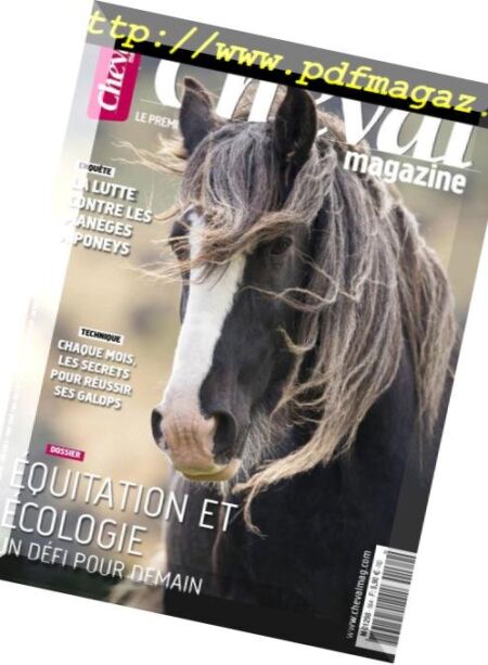 Cheval Magazine – Novembre 2018 Cover