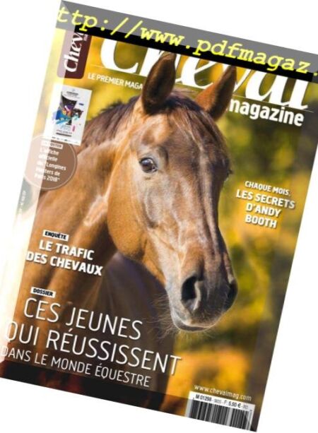Cheval Magazine – Octobre 2018 Cover