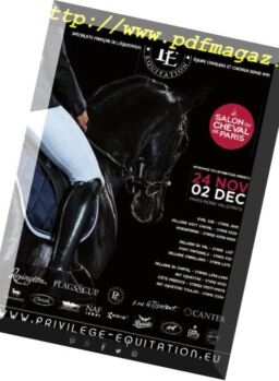 Cheval Pratique – decembre 2018