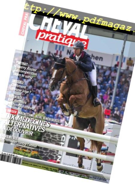 Cheval Pratique – octobre 2018 Cover