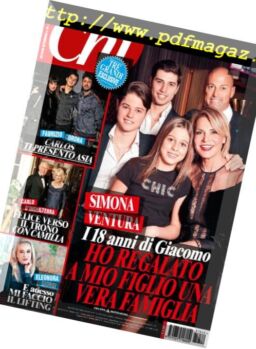 Chi – 21 Novembre 2018