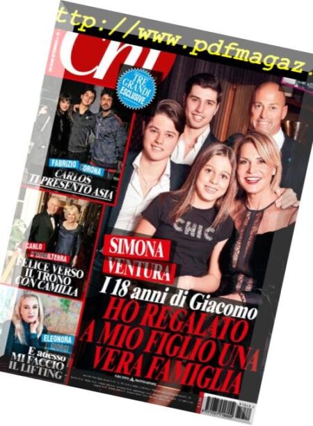 Chi – 21 Novembre 2018 Cover