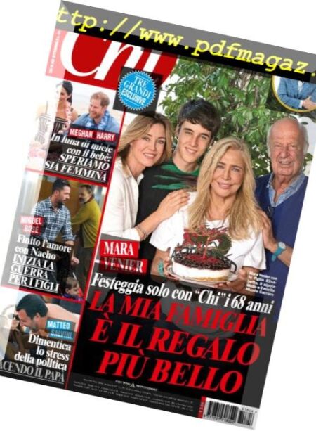 Chi – 24 Ottobre 2018 Cover