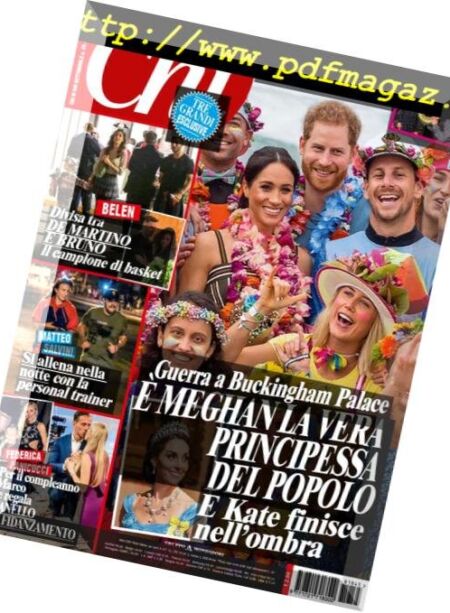 Chi – 31 Ottobre 2018 Cover