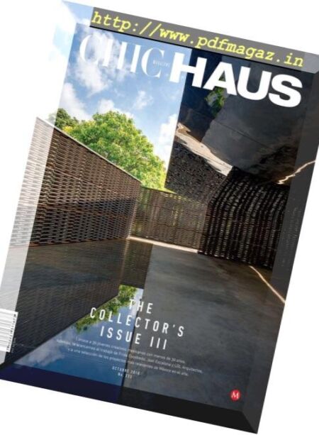 Chic Haus – Octubre 2018 Cover