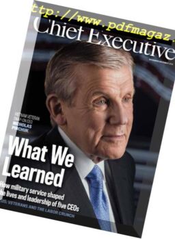 Chief Executive – November-December 2018
