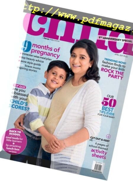 Child India – April 2017 Cover