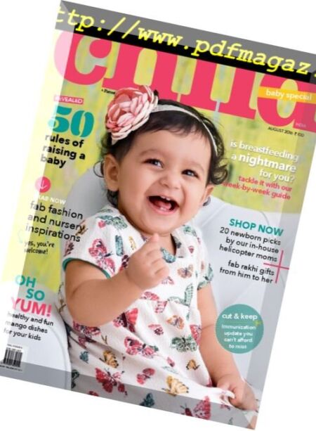 Child India – August 2016 Cover