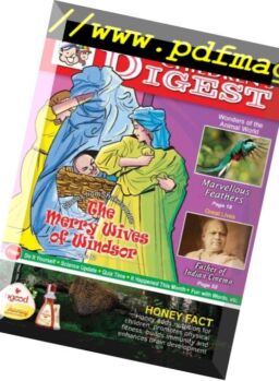 Children’s Digest – March 2016