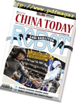China Today – Subat-Mart 2016