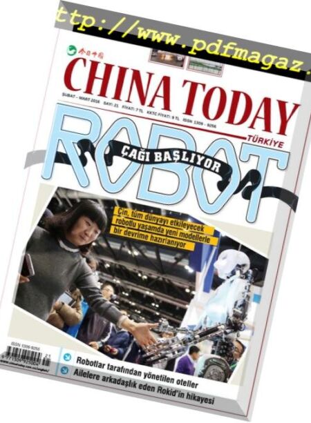 China Today – Subat-Mart 2016 Cover