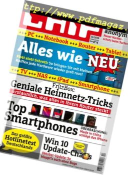Chip Germany – Dezember 2018
