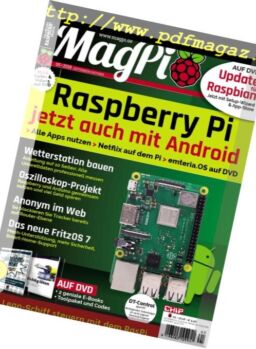 Chip MagPi – September-Oktober 2018