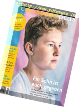 chrismon plus – Dezember 2018