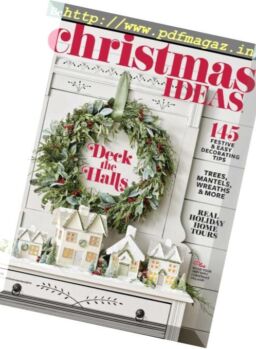 Christmas Ideas – September 2018