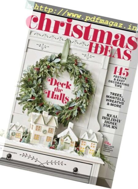 Christmas Ideas – September 2018 Cover