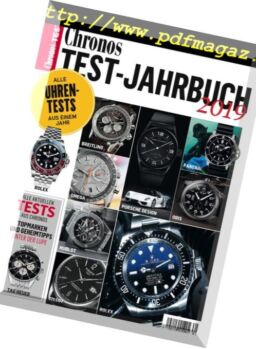 CHRONOS Sportuhren – November 2018