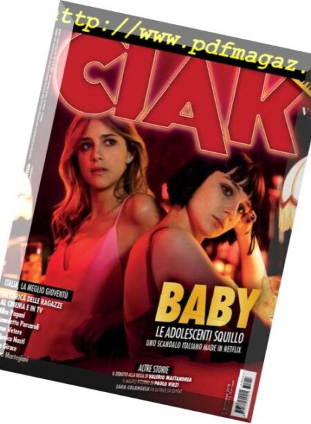 Ciak – Novembre 2018 Cover