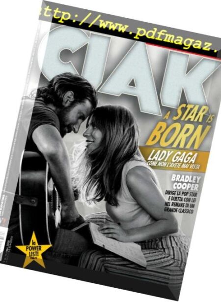 Ciak – Settembre 2018 Cover