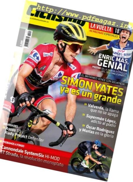 Ciclismo a Fondo – octubre 2018 Cover