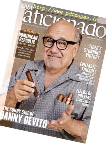 Cigar Aficionado – November-December 2018 Cover