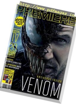 Cine Premiere – septiembre 2018