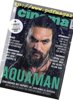 Cinema Germany – September 2018